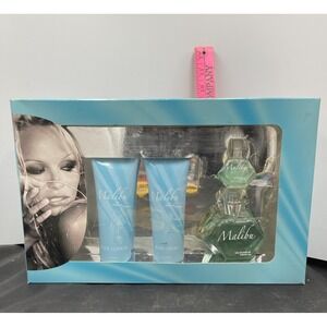 Malibu by Pamela Anderson 4 Pc Gift Set~New